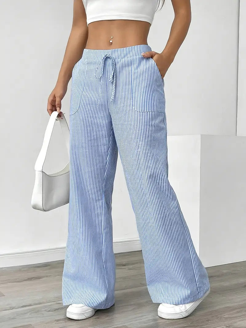 Alina™ | Pantaloni Casual con Coulisse