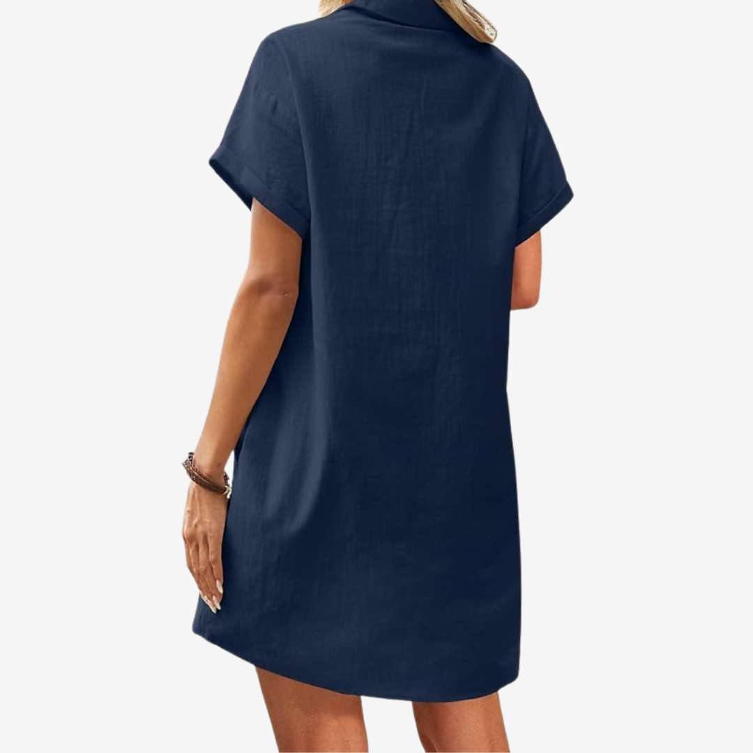 Sidonie™ Abito leggero in lino