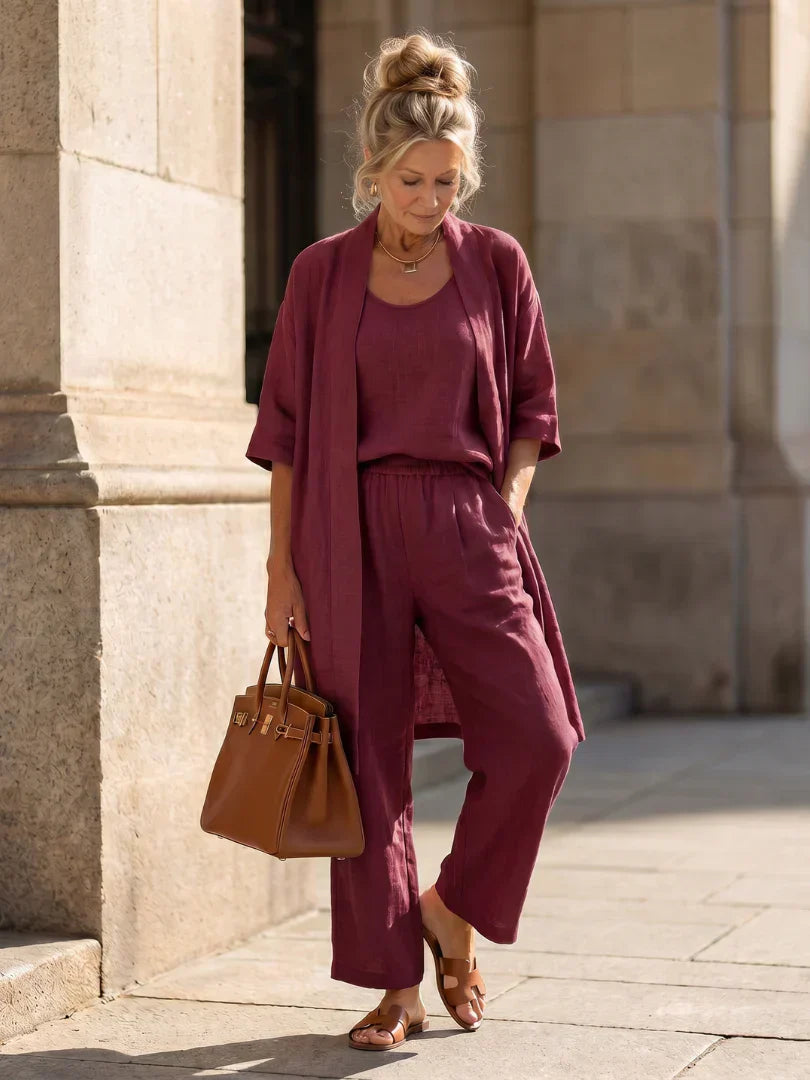 Linnea™ | Set Leggero e Rilassato