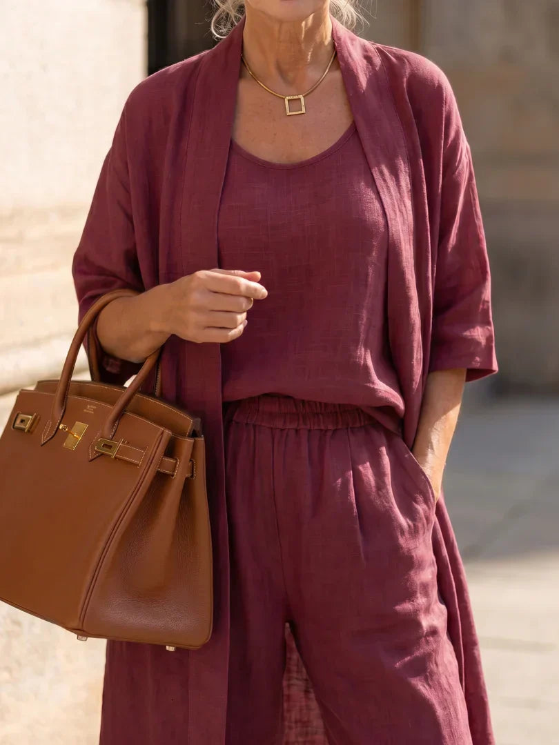 Linnea™ | Set Leggero e Rilassato