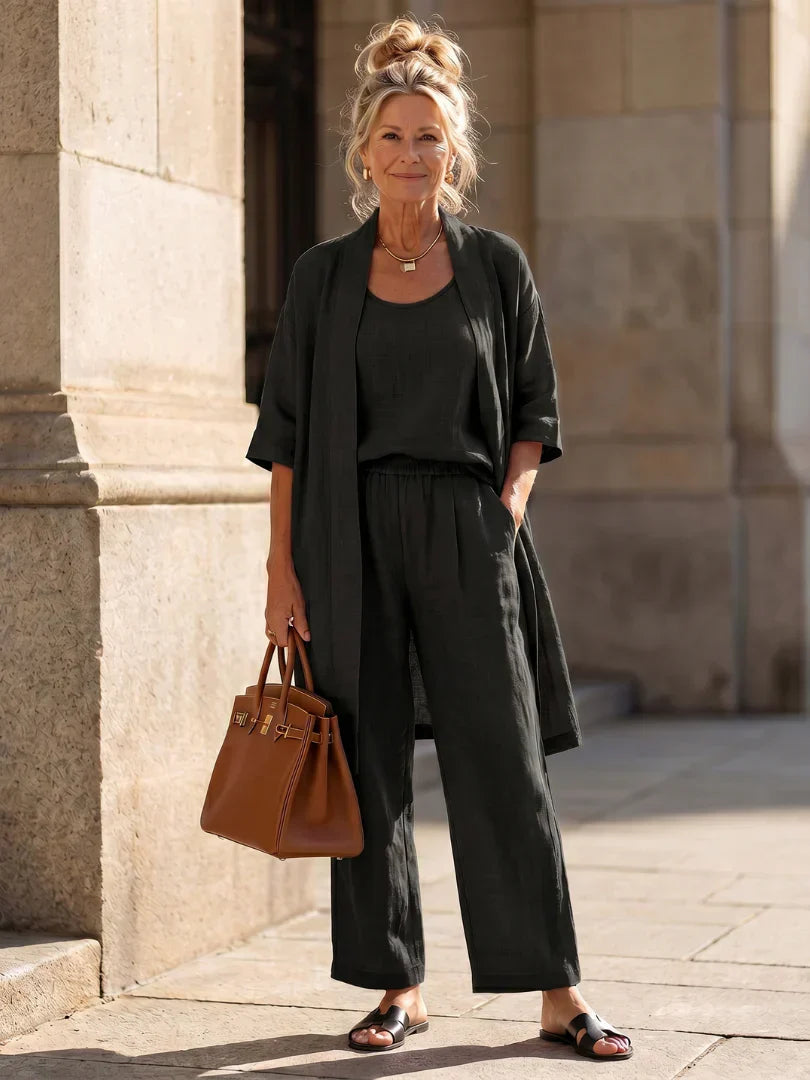 Linnea™ | Set Leggero e Rilassato