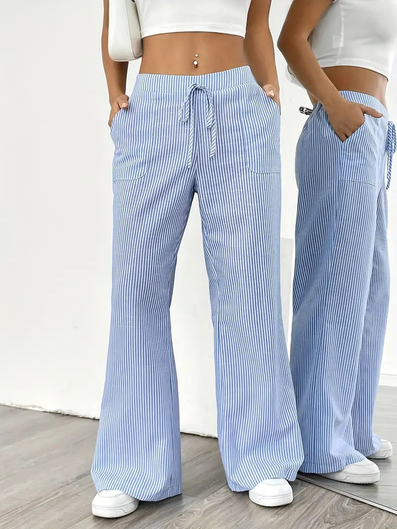 Alina™ | Pantaloni Casual con Coulisse