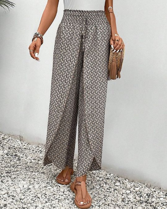 Jessicana™ | Pantaloni a Gamba Larga Rilassati