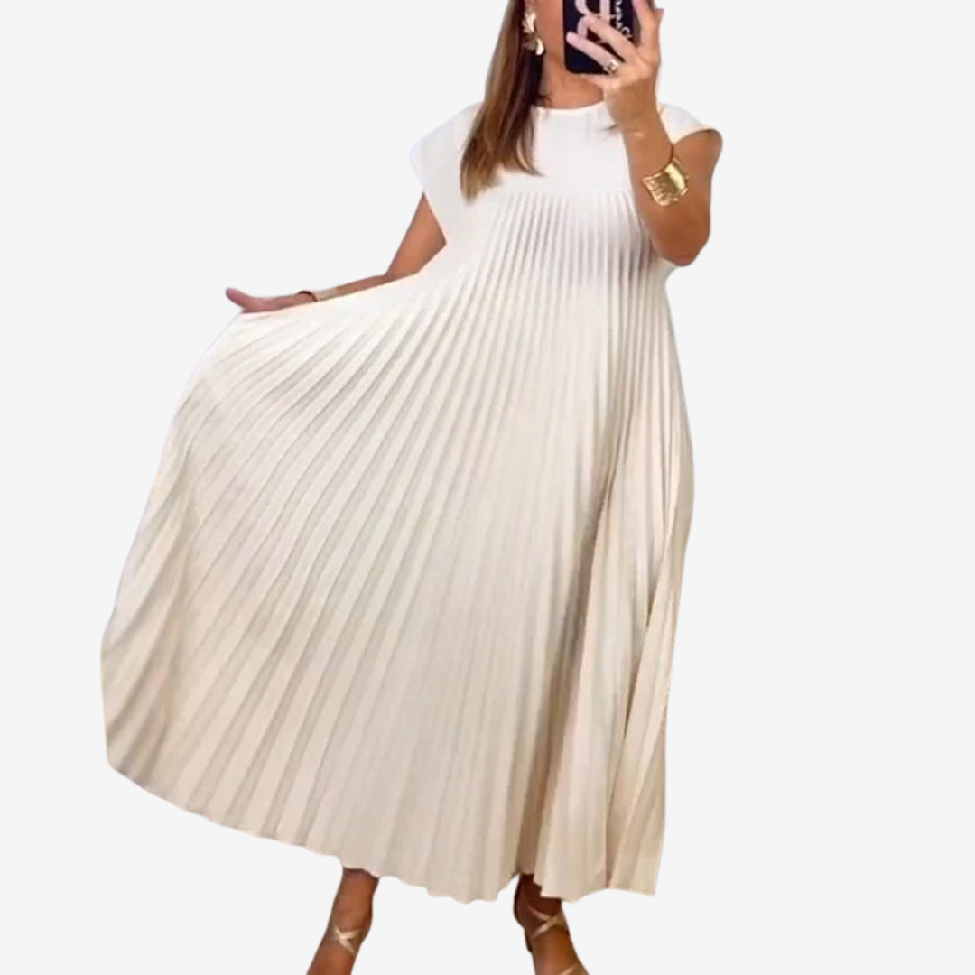 Brynja™ Avorio plissettato