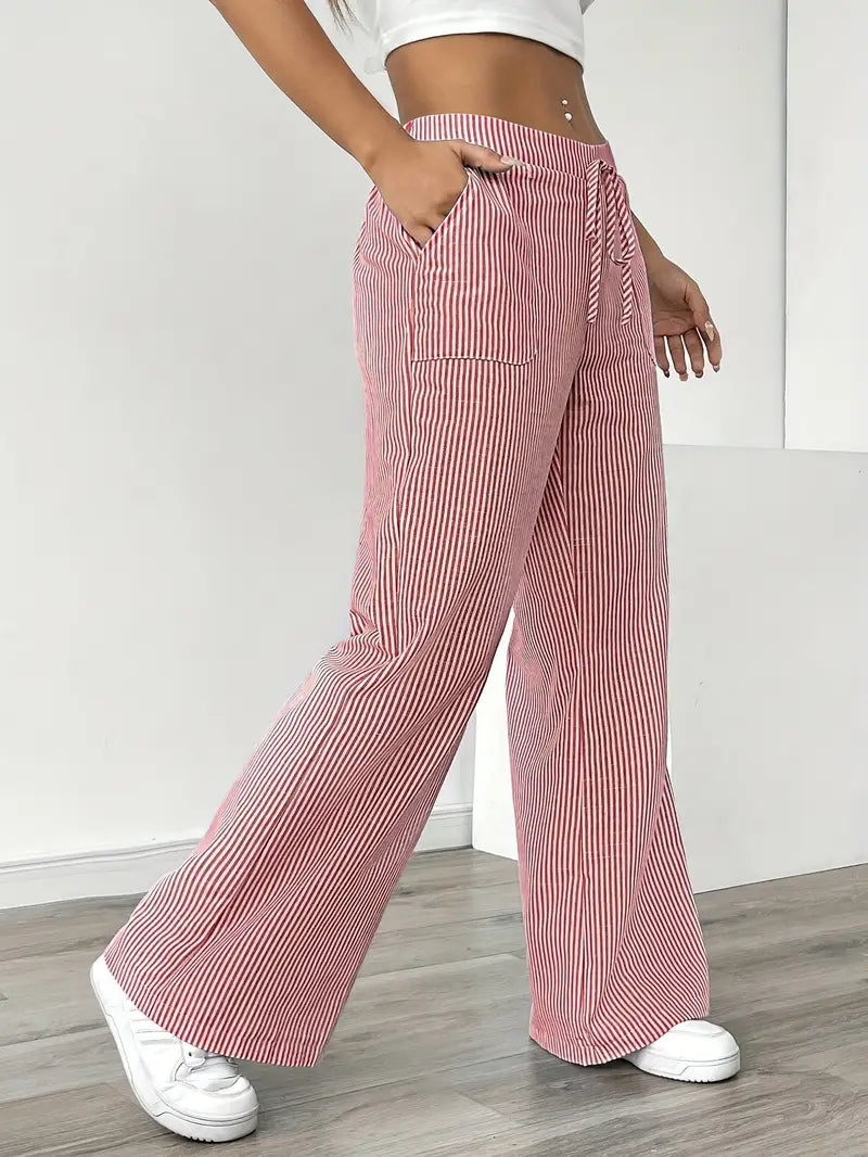 Alina™ | Pantaloni Casual con Coulisse