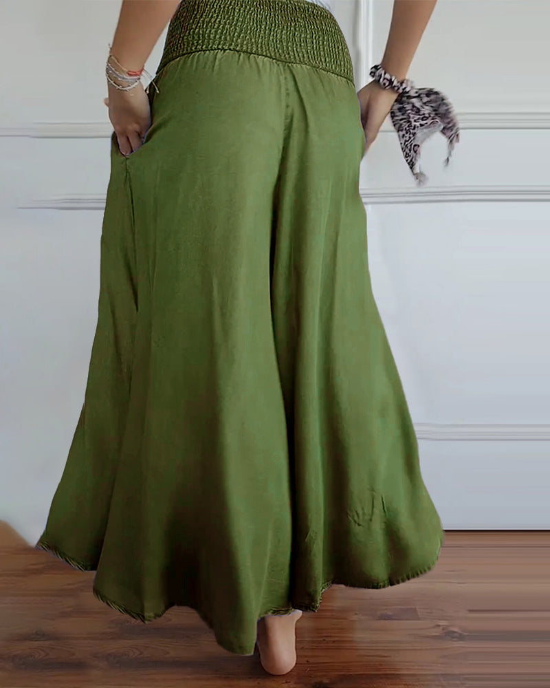 Reina™ | Pantaloni Palazzo Comodi