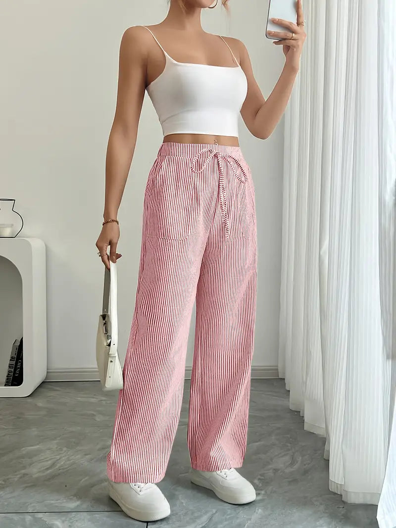 Alina™ | Pantaloni Casual con Coulisse