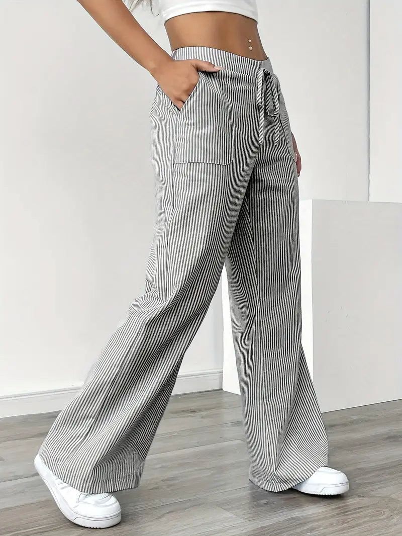 Alina™ | Pantaloni Casual con Coulisse