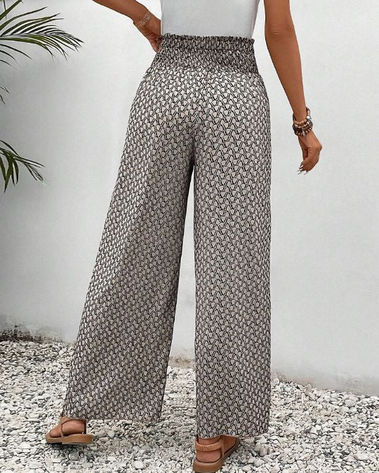 Jessicana™ | Pantaloni a Gamba Larga Rilassati