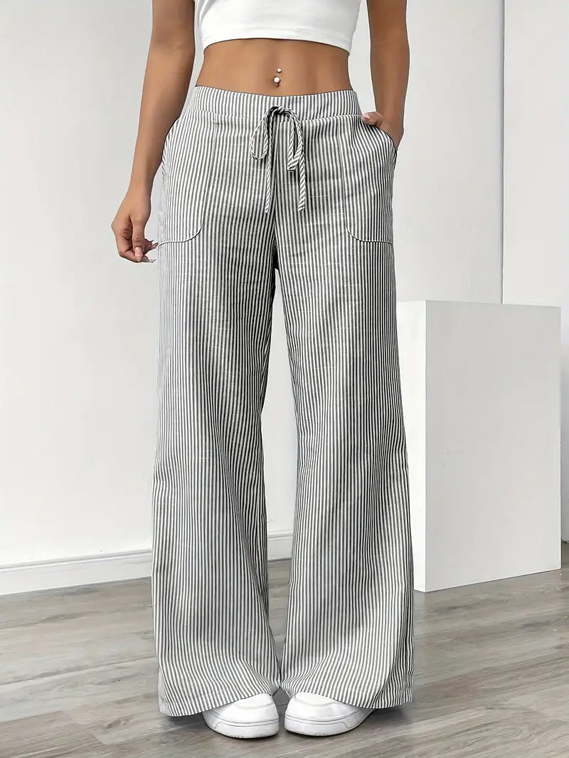 Alina™ | Pantaloni Casual con Coulisse