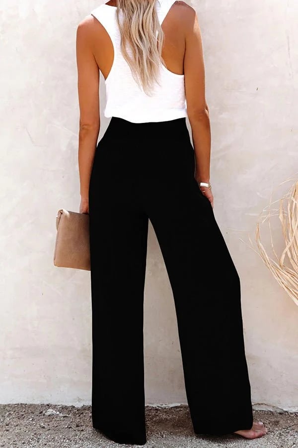 Briara™ | Pantaloni a Vita Alta Rilassati