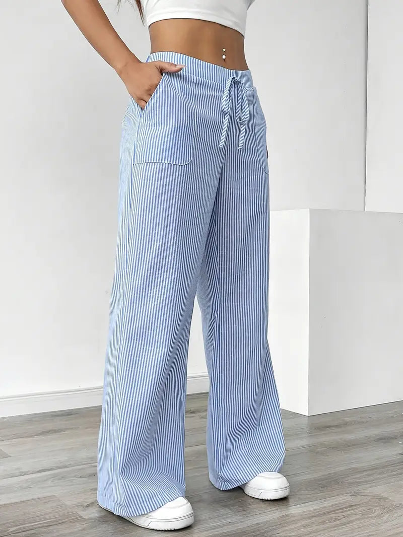 Alina™ | Pantaloni Casual con Coulisse
