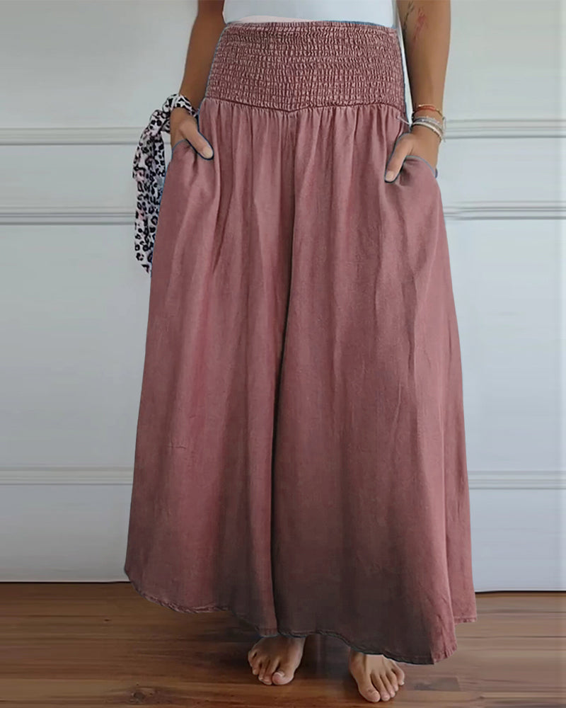 Reina™ | Pantaloni Palazzo Comodi
