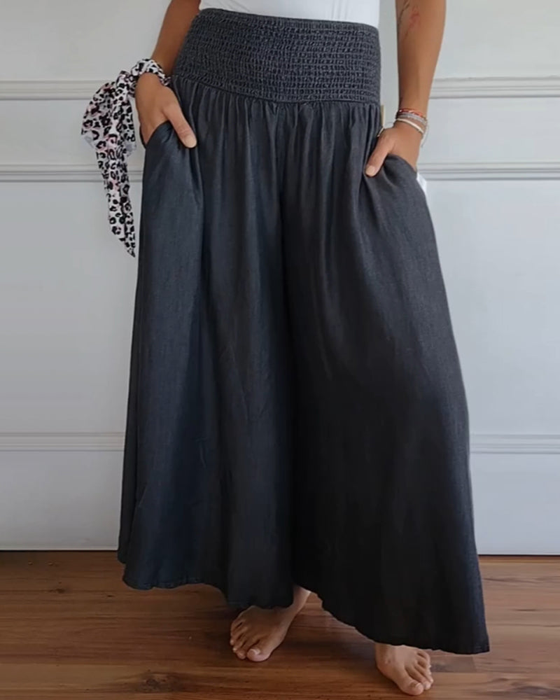 Reina™ | Pantaloni Palazzo Comodi
