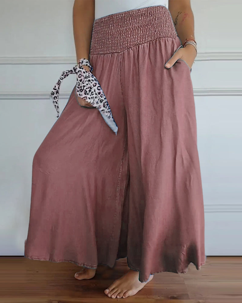 Reina™ | Pantaloni Palazzo Comodi