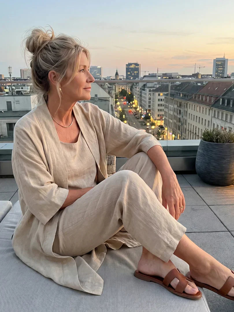 Linnea™ | Set Leggero e Rilassato