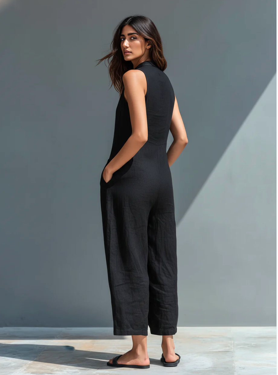 Selene™ | Tuta Minimalista Senza Maniche