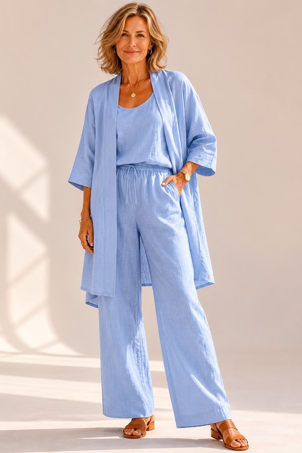 Linnea™ | Set Leggero e Rilassato