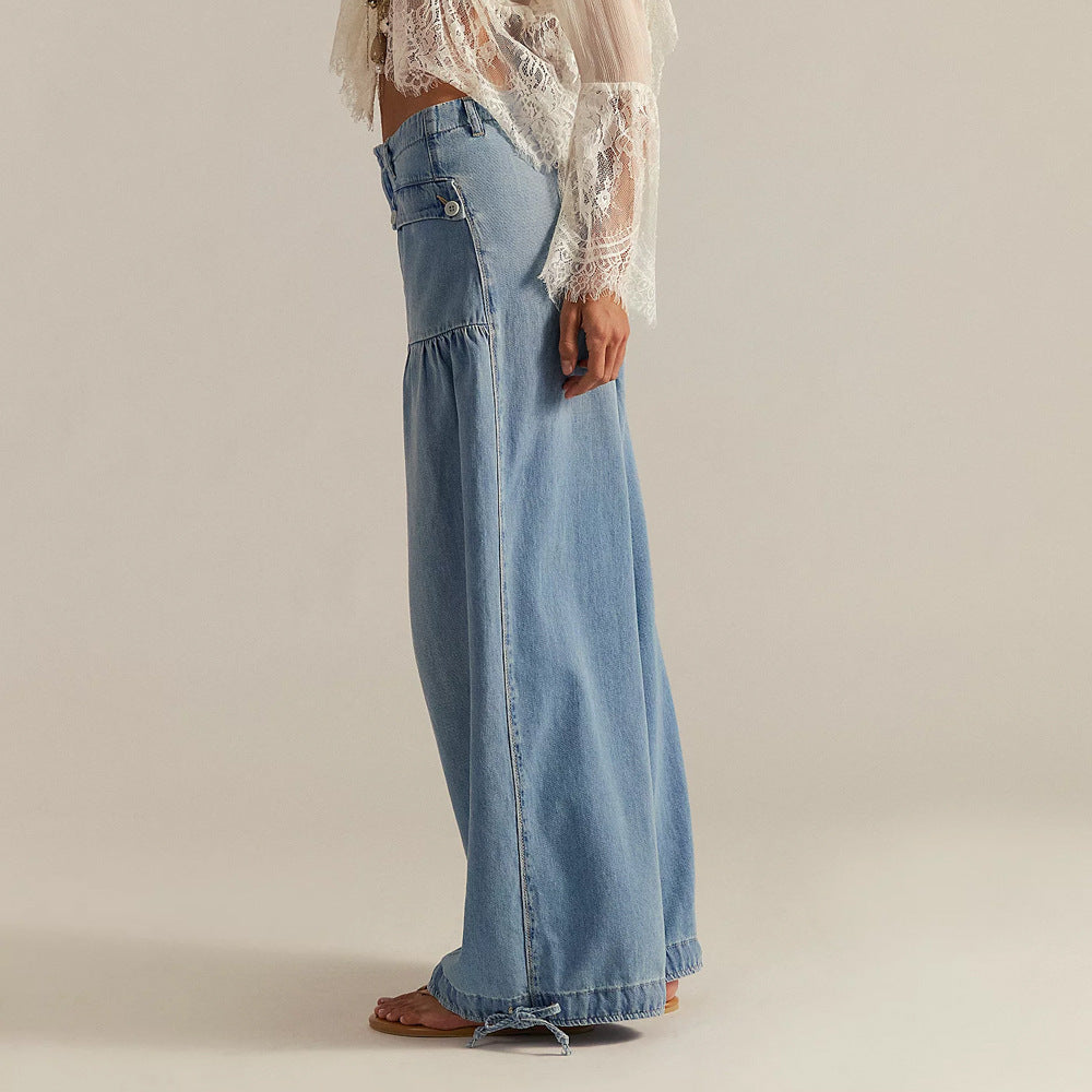 Orisella™ | Jeans Fluidi Eleganti