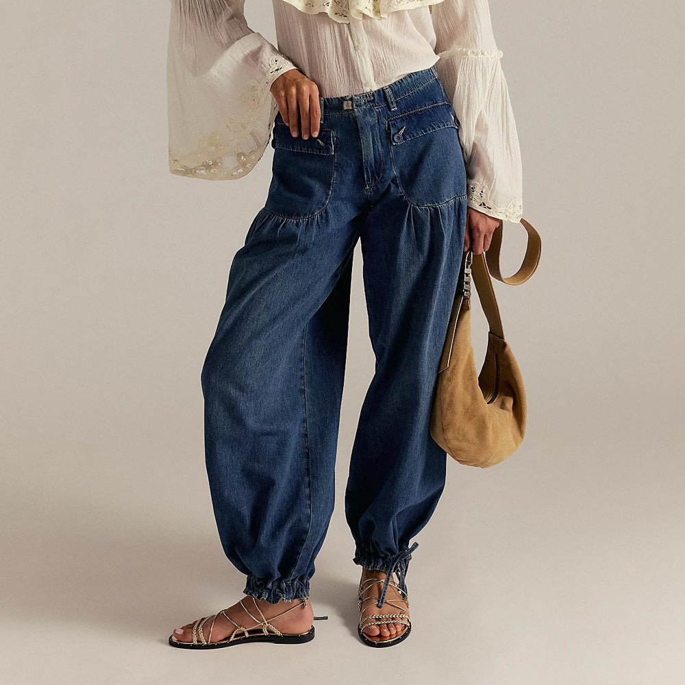 Orisella™ | Jeans Fluidi Eleganti