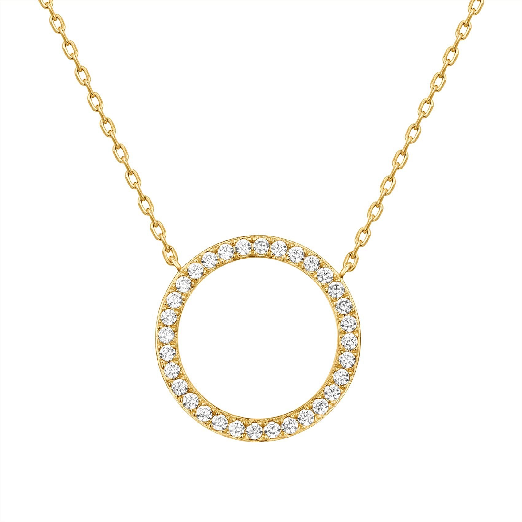 Cerboni™ Collana a cerchio