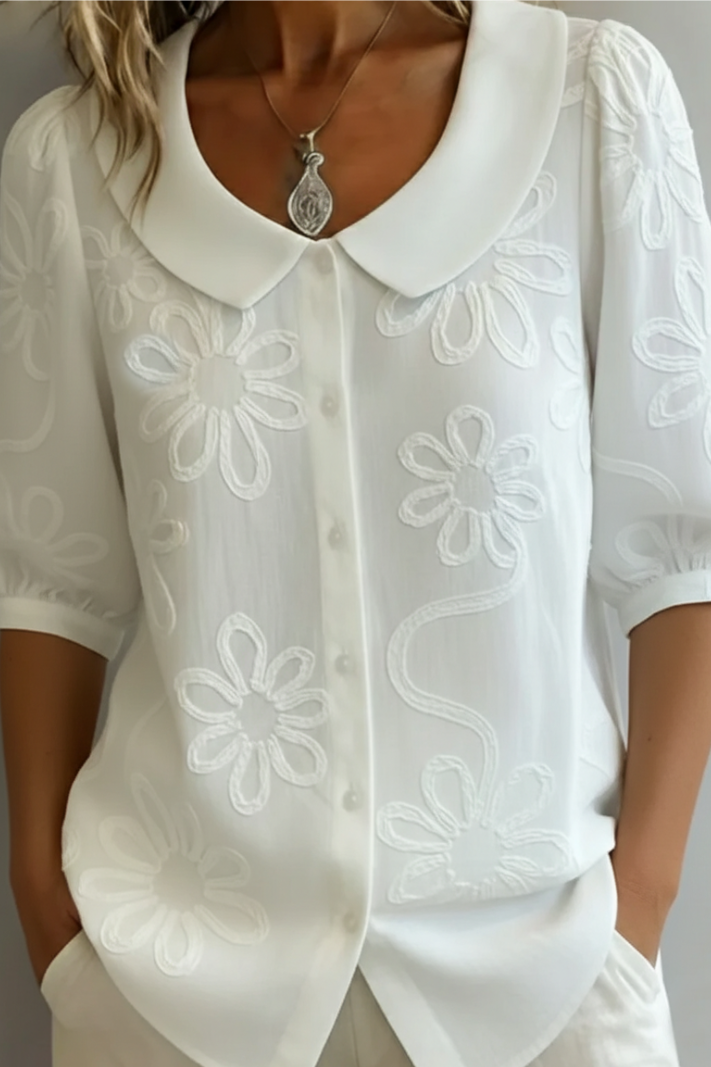 Patrizia | Camicetta Fiora Elegante