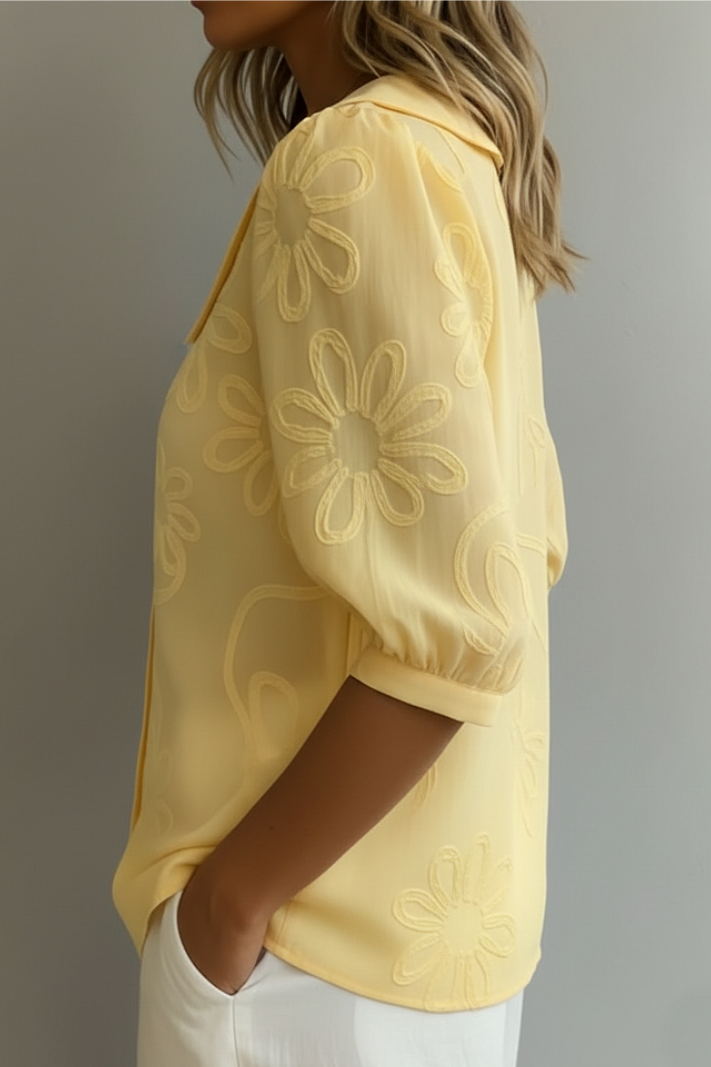 Lucia | Camicetta Fiora Elegante