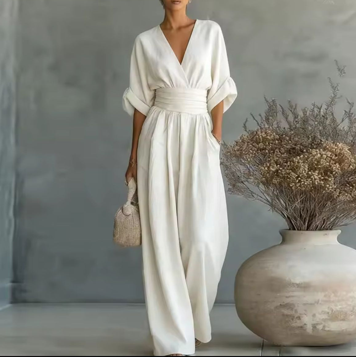 Risel™ | Tuta Elegante per Sentirti Comoda e Impeccabile