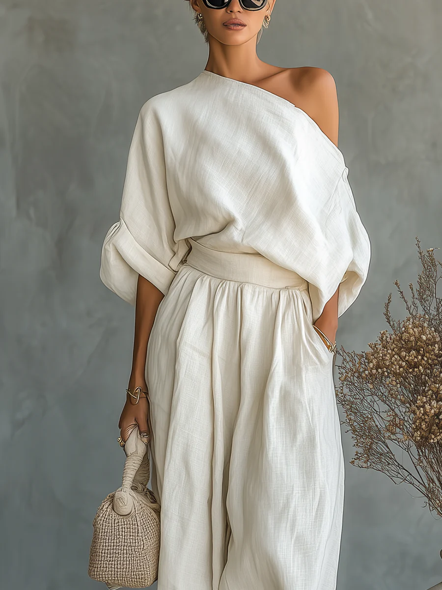 Ariadna™ | Set Due Pezzi con Spalle Scoperte