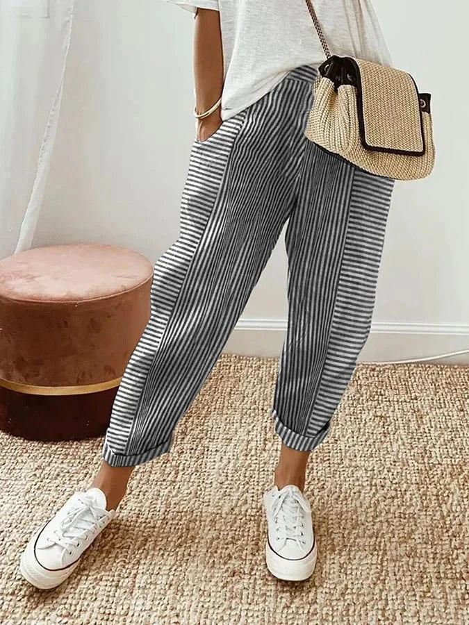 Samira™ | Pantaloni Leggeri Valorizzanti