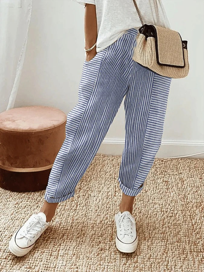 Samira™ | Pantaloni Leggeri Valorizzanti