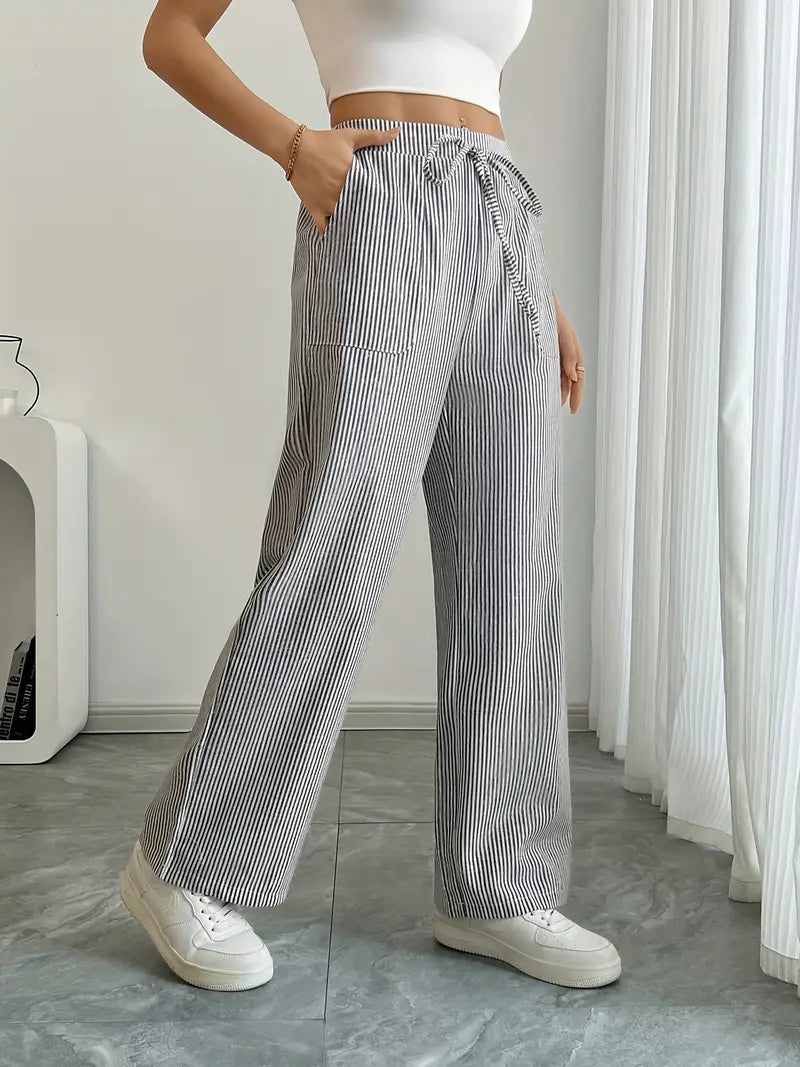 Alina™ | Pantaloni Casual con Coulisse