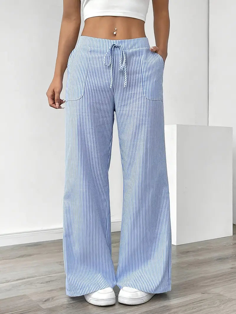 Alina™ | Pantaloni Casual con Coulisse