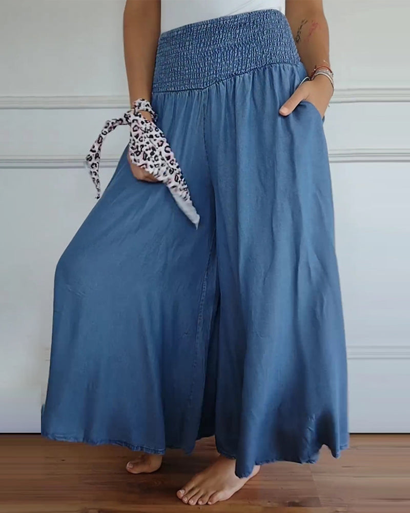 Reina™ | Pantaloni Palazzo Comodi