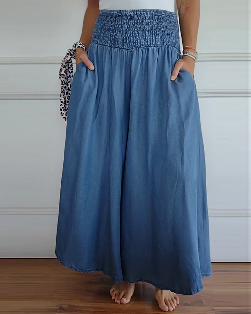 Reina™ | Pantaloni Palazzo Comodi