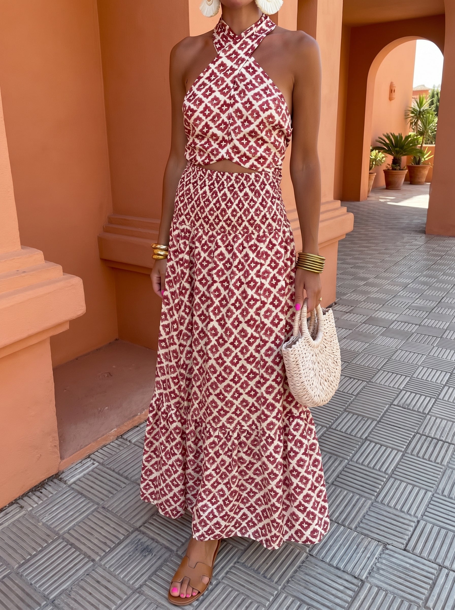 Elsa™ | Set Elegante con Spalle Scoperte
