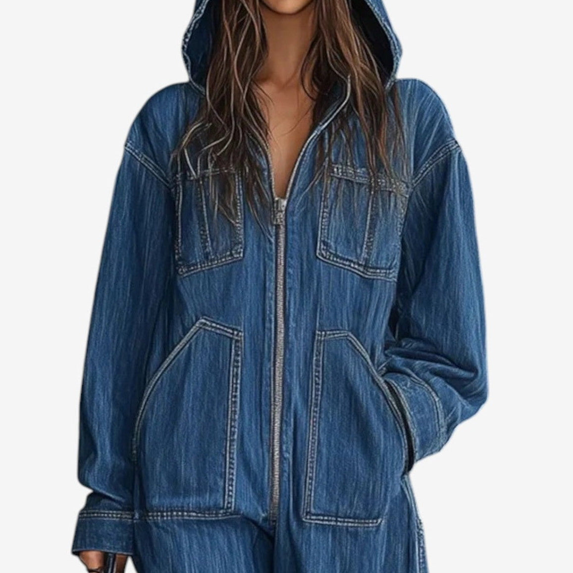Zahide™ Tuta in denim