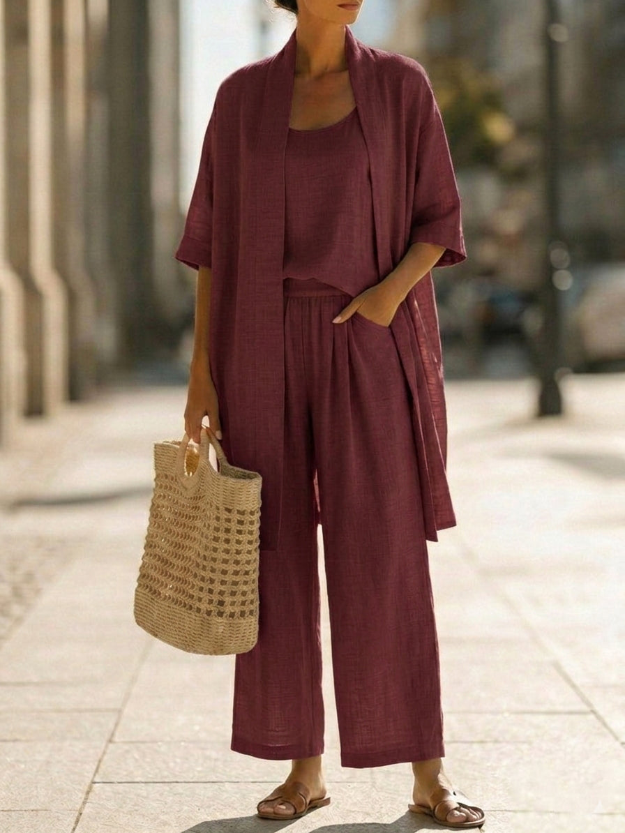 Linnea™ | Set Leggero e Rilassato