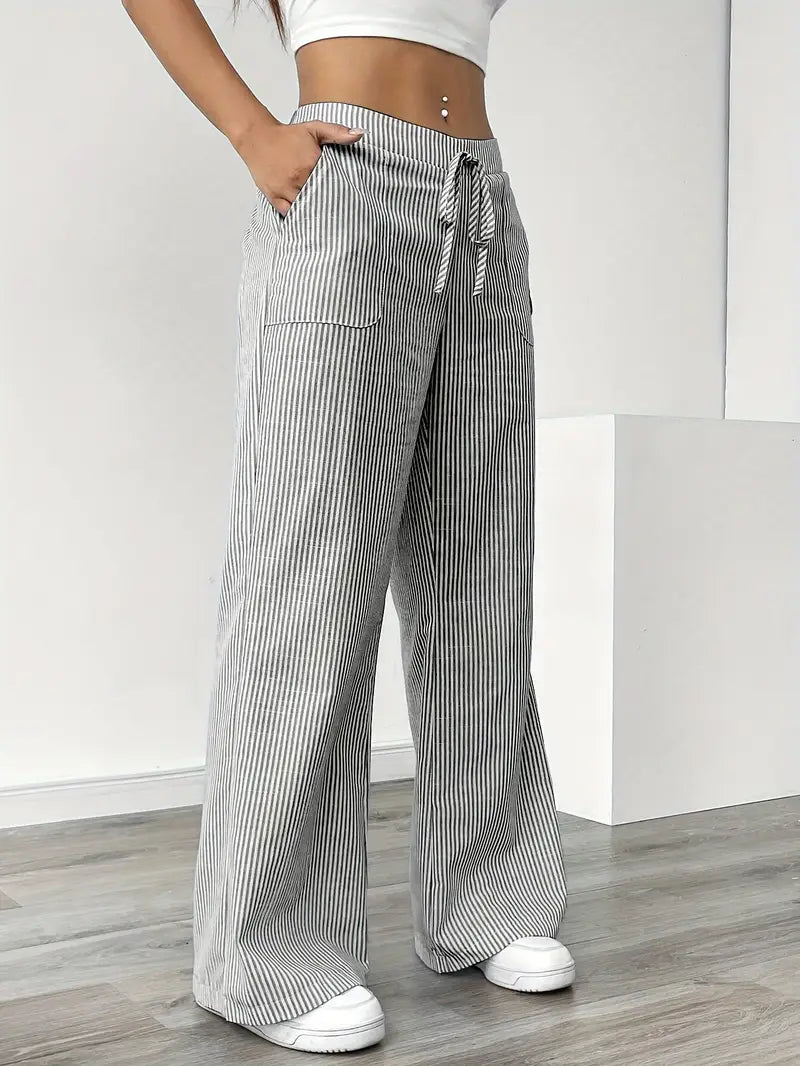 Alina™ | Pantaloni Casual con Coulisse