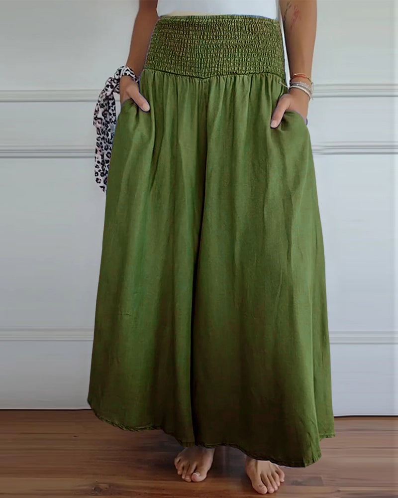 Reina™ | Pantaloni Palazzo Comodi