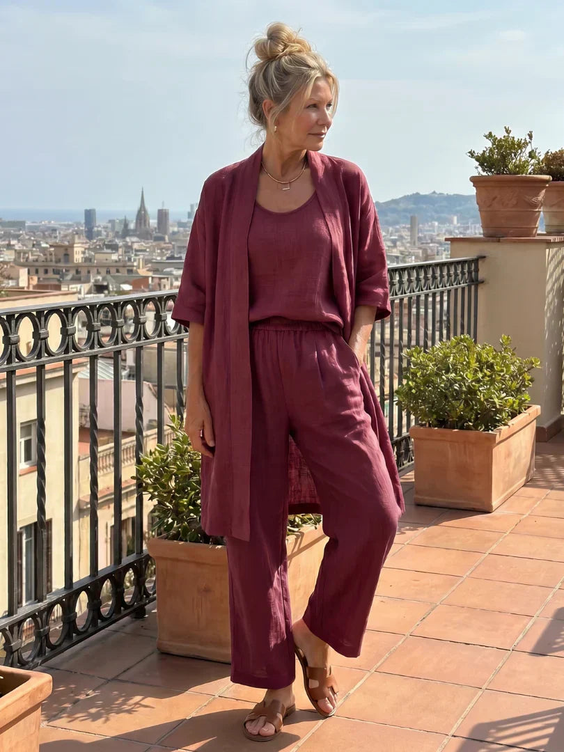 Linnea™ | Set Leggero e Rilassato