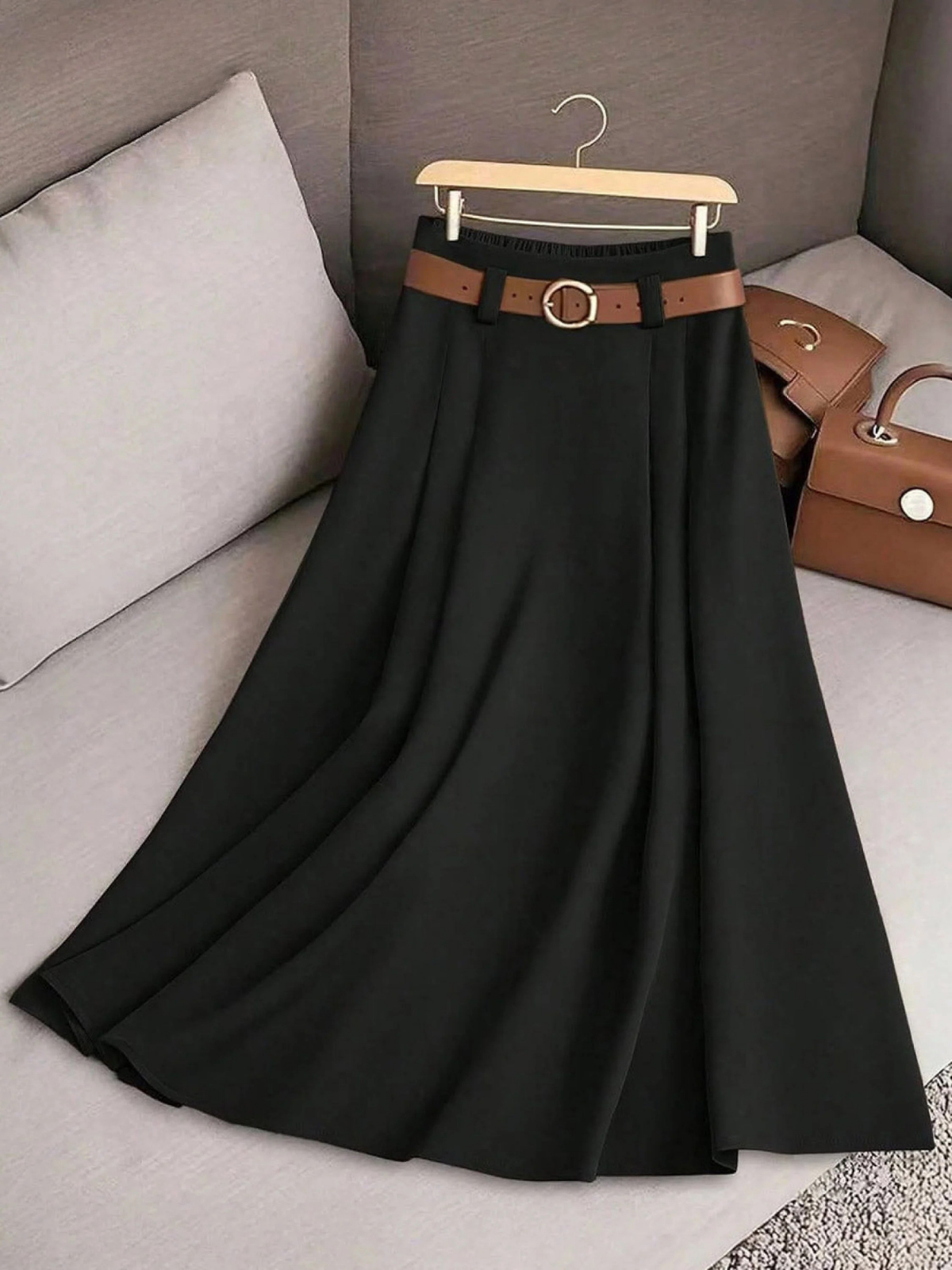 Zephyraen™ | Pantalone a Vita Alta Tinta Unita