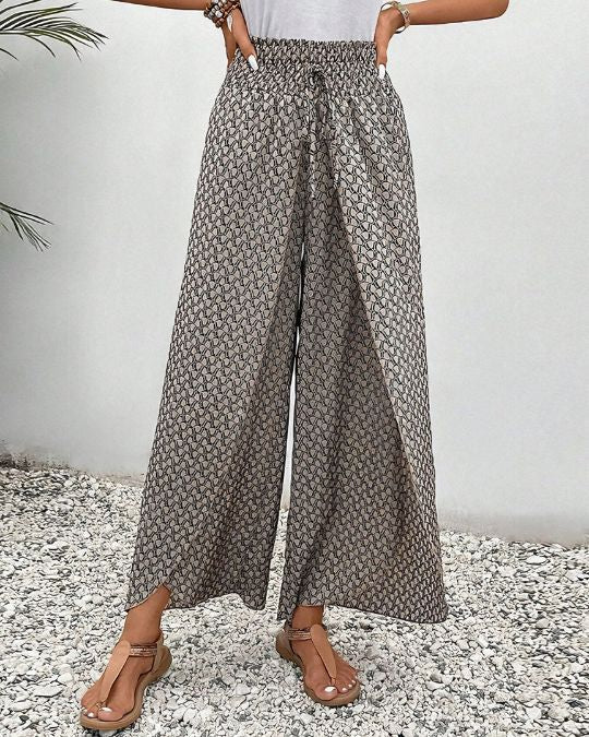 Jessicana™ | Pantaloni a Gamba Larga Rilassati