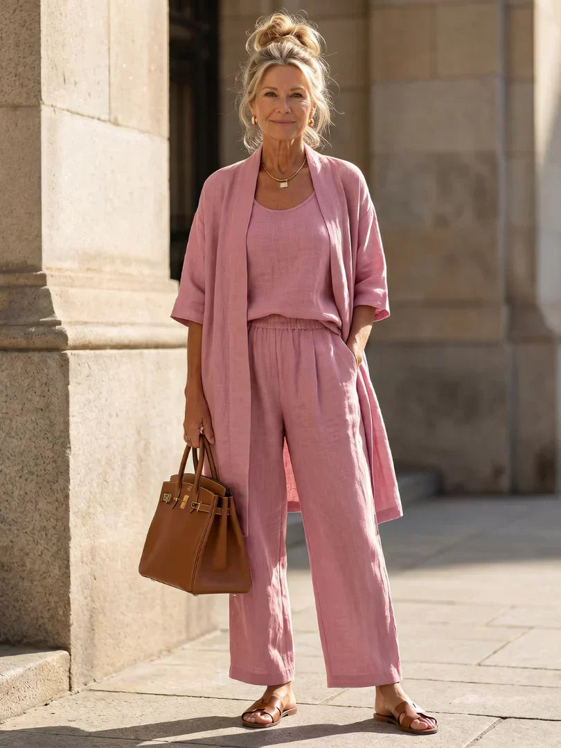 Linnea™ | Set Leggero e Rilassato