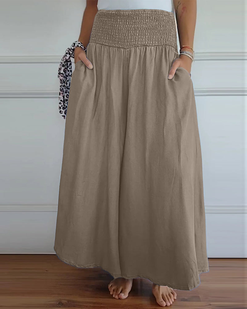 Reina™ | Pantaloni Palazzo Comodi