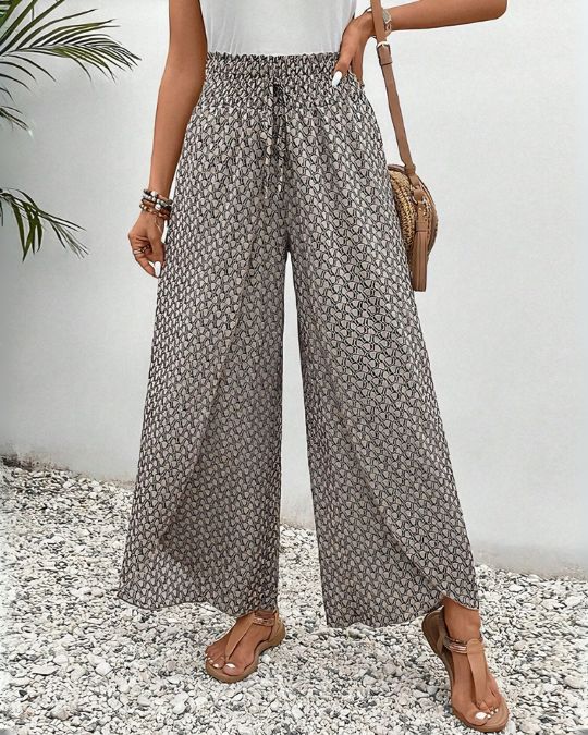 Jessicana™ | Pantaloni a Gamba Larga Rilassati