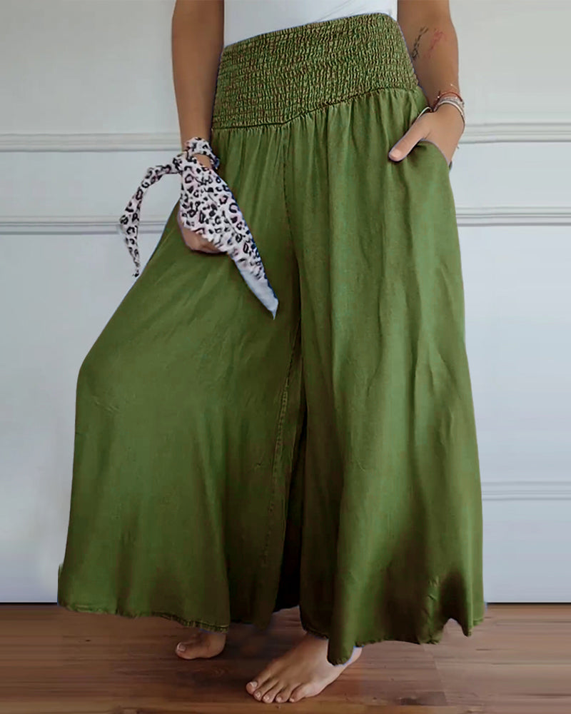 Reina™ | Pantaloni Palazzo Comodi