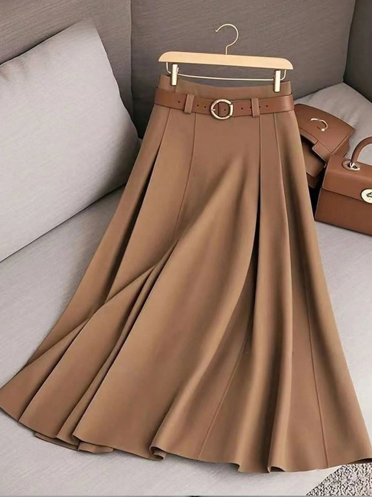 Zephyraen™ | Pantalone a Vita Alta Tinta Unita