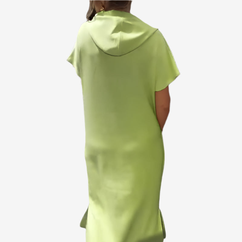 Kaia™ Abito con cappuccio