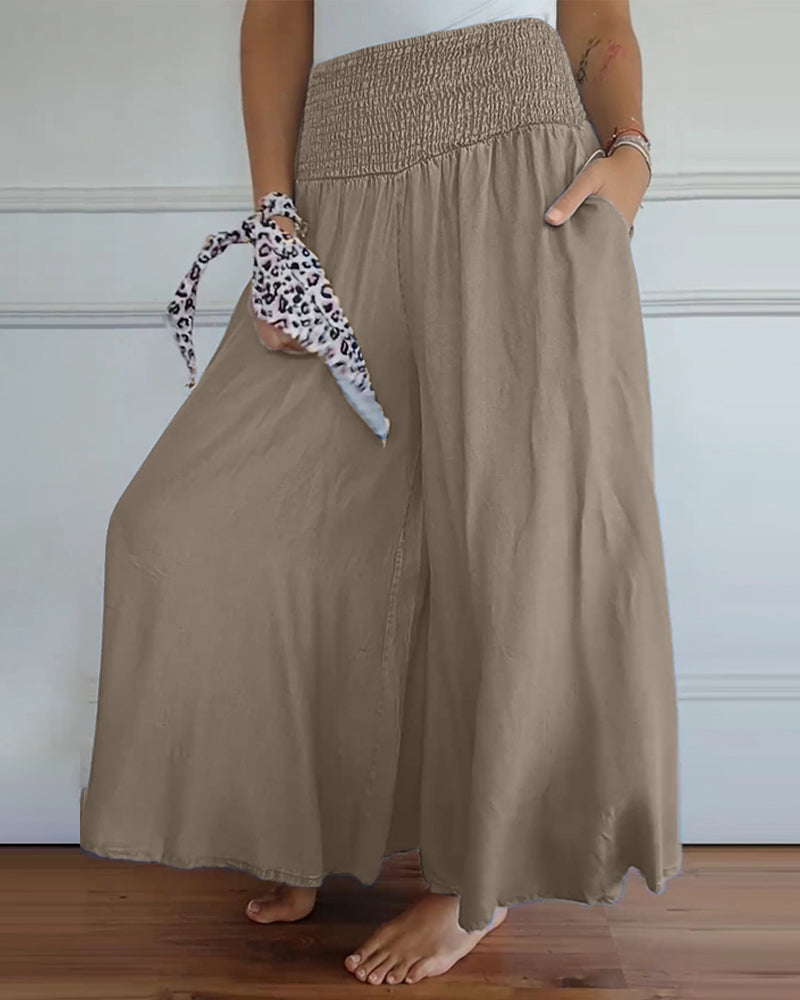 Reina™ | Pantaloni Palazzo Comodi